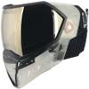 Empire EVS Paintball Mask/Goggle Clear/Black w/PBB Barrel Plug - Black Chrome Mirror Thermal Lens view 3