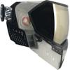 Empire EVS Paintball Mask/Goggle Clear/Black w/PBB Barrel Plug - Black Chrome Mirror Thermal Lens view 4