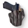 1791 Gunleather Optic Ready Holster, OWB Leather Holster for Belts fits Glock 17, 20, 21, 22, Sig P220, Springfield XD9, XD40, Beretta 92FS, M9, 92S, 1911 with Rails and Many More. view 1