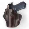 1791 Gunleather Optic Ready Holster, OWB Leather Holster for Belts fits Glock 17, 20, 21, 22, Sig P220, Springfield XD9, XD40, Beretta 92FS, M9, 92S, 1911 with Rails and Many More. view 2