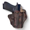 1791 Gunleather Optic Ready Holster, OWB Leather Holster for Belts fits Glock 17, 20, 21, 22, Sig P220, Springfield XD9, XD40, Beretta 92FS, M9, 92S, 1911 with Rails and Many More. view 1