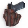 1791 Gunleather Optic Ready Holster, OWB Leather Holster for Belts fits Glock 17, 20, 21, 22, Sig P220, Springfield XD9, XD40, Beretta 92FS, M9, 92S, 1911 with Rails and Many More. view 2