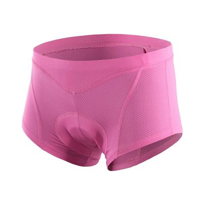 Cycling Shorts, Tights Cycling Underwear with 3D Gel Padding Compression Shorts for Women (M Pink)