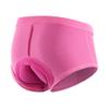 Cycling Shorts, Tights Cycling Underwear with 3D Gel Padding Compression Shorts for Women (M Pink) view 2