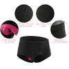 Cycling Shorts, Tights Cycling Underwear with 3D Gel Padding Compression Shorts for Women (M Pink) view 3
