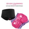 Cycling Shorts, Tights Cycling Underwear with 3D Gel Padding Compression Shorts for Women (M Pink) view 4