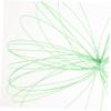 HONMEET Training Nylon Badminton String Durable Racket String for Beginners Easy to Install Bright Green Color for Skill Improvement and Training view 2