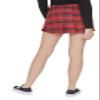 Forever 21 Plaid Mini Skirt RED Small view 4