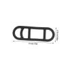 Outanaya 10pcs Bike Light Strap Reflective Belt for Cycling Lights Ratchet Belt for Handlebar Flashlights Easy Install for Road Bike view 2