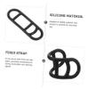 Outanaya 10pcs Bike Light Strap Reflective Belt for Cycling Lights Ratchet Belt for Handlebar Flashlights Easy Install for Road Bike view 3