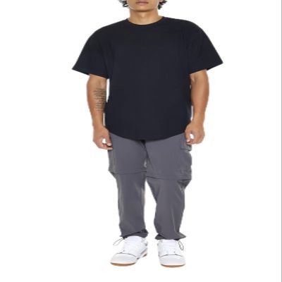 Forever 21 Convertible Cargo Joggers Dark Grey Large