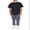 Forever 21 Convertible Cargo Joggers Dark Grey Large view 1