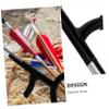 CORHAD Fletching Remover Tool Durable Arrow Stripper Scraper for Quick Removal of Fletching from Arrows for Archery Enthusiasts and DIY Repairs view 2