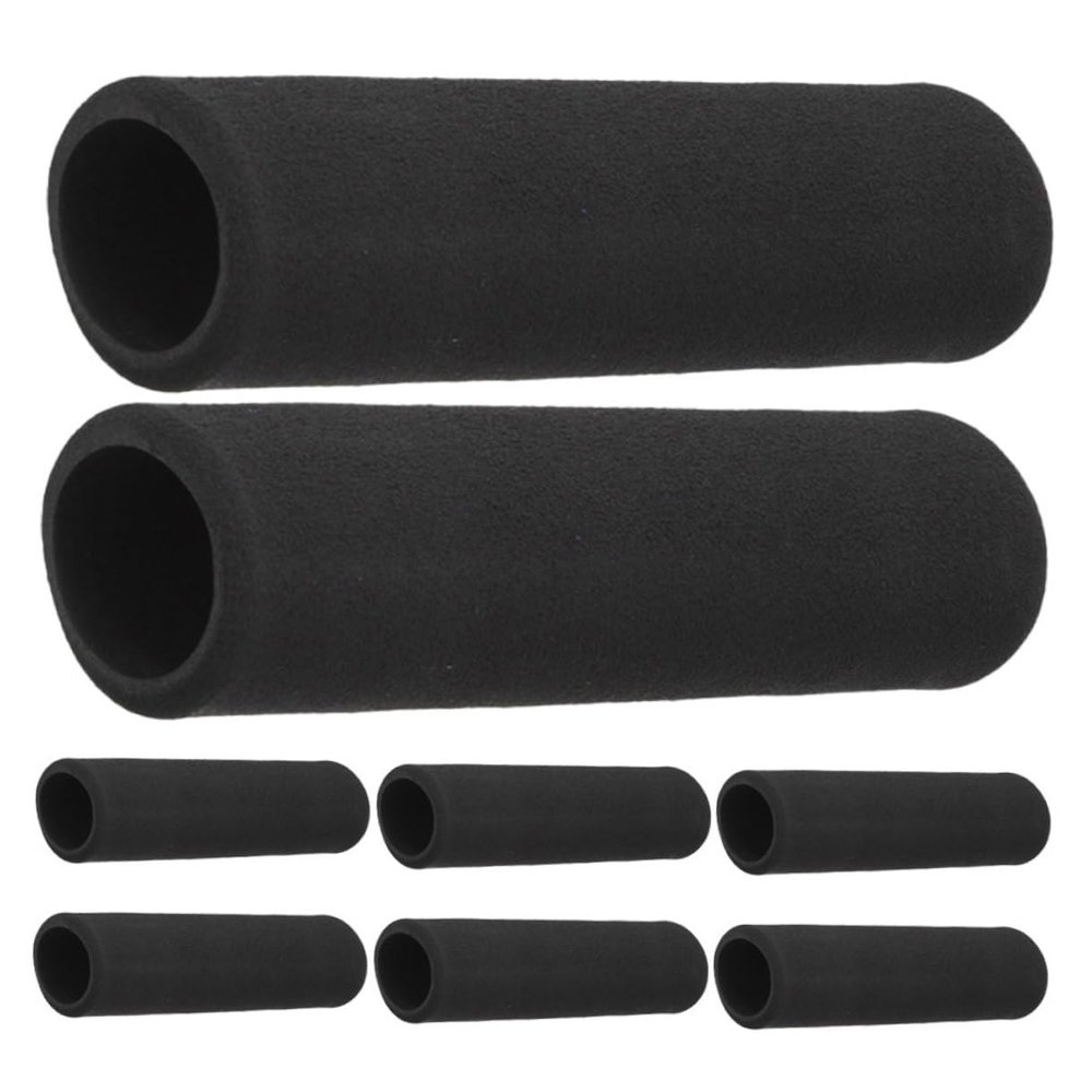 HONMEET 4pair Non- Kayak Grips Cushioned Sponge Sleeve for Better Control and Comfort Wet Conditions Blister Prevention Accessories for Take-Apart Paddles