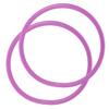 SKISUNO 2pcs Weighted Arm Hoops for Exercise Arm Workout Equipment for Yoga and Fitness and Enhancing Posture view 1