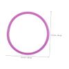 SKISUNO 2pcs Weighted Arm Hoops for Exercise Arm Workout Equipment for Yoga and Fitness and Enhancing Posture view 2