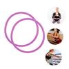 SKISUNO 2pcs Weighted Arm Hoops for Exercise Arm Workout Equipment for Yoga and Fitness and Enhancing Posture view 3