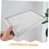 JEWEDECO Ring Display Tray Jewelry Organizer Trays for Earrings Pendants Brooches Hairpins Safe Material Lightweight Design for Travel Gifting view 3