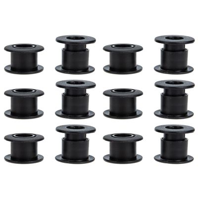 MOBUTOFU 6pairs Foosball Table Rod Bearings Replacement Rods for Foosball Ball Bearings for Machine