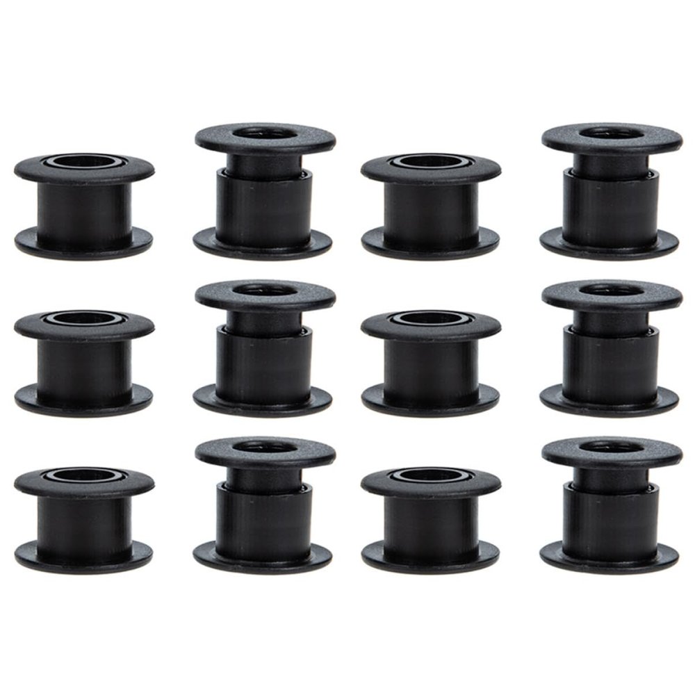 MOBUTOFU 6pairs Foosball Table Rod Bearings Replacement Rods for Foosball Ball Bearings for Machine