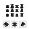 MOBUTOFU 6pairs Foosball Table Rod Bearings Replacement Rods for Foosball Ball Bearings for Machine view 4