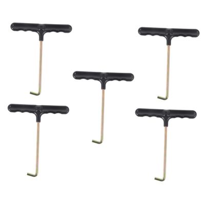 SKISUNO 5pcs Portable Shoelace Pullers for Sneakers Shoe Lace Tips Shoelace Tightener for Hockey Skates