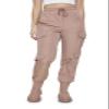 Forever 21 Windbreaker Cargo Joggers Cocoa X-Small view 2