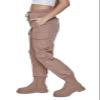 Forever 21 Windbreaker Cargo Joggers Cocoa X-Small view 3