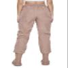 Forever 21 Windbreaker Cargo Joggers Cocoa X-Small view 4