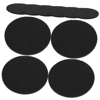 WOONEKY Pool Table Foot Pads 12pcs Billiards Leveling Pads Eva Material for Durability and Noise Reduction