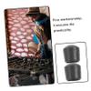 WOONEKY 8pcs Foosball End Caps Foosball Table Rod Covers Pole Safety Plugs Replacement Parts for Football Machine view 3