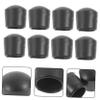 WOONEKY 8pcs Foosball End Caps Foosball Table Rod Covers Pole Safety Plugs Replacement Parts for Football Machine view 4
