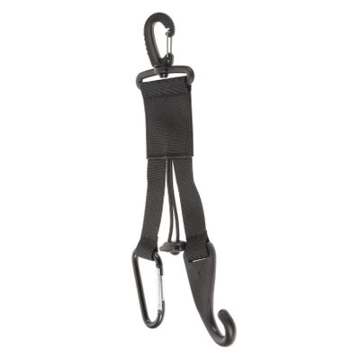 CORHAD Baseball Glove Buckle Bat Holder for Baseball Softball Glove Clip Reusable Gear Holder Hat Clip for Athletes