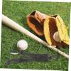 CORHAD Baseball Glove Buckle Bat Holder for Baseball Softball Glove Clip Reusable Gear Holder Hat Clip for Athletes view 2