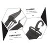 CORHAD Baseball Glove Buckle Bat Holder for Baseball Softball Glove Clip Reusable Gear Holder Hat Clip for Athletes view 3