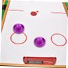 BIUDECO Ice Hockey Pusher Set Pucks Pushers Handles for Air Hockey Tables Enhance Your Game Experience view 3