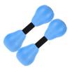 Toddmomy 2pcs Ergonomic Floating Dumbbells for Water Aerobics Dumbbell Diving Weights Swim Pull Buoy Pool Exercise Equipment for Adults view 1