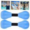 Toddmomy 2pcs Ergonomic Floating Dumbbells for Water Aerobics Dumbbell Diving Weights Swim Pull Buoy Pool Exercise Equipment for Adults view 2