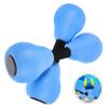 Toddmomy 2pcs Ergonomic Floating Dumbbells for Water Aerobics Dumbbell Diving Weights Swim Pull Buoy Pool Exercise Equipment for Adults view 3