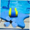 Toddmomy 2pcs Ergonomic Floating Dumbbells for Water Aerobics Dumbbell Diving Weights Swim Pull Buoy Pool Exercise Equipment for Adults view 4