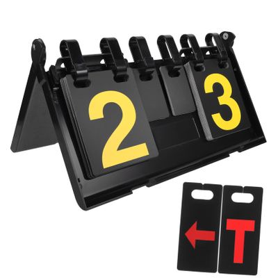 HONMEET Game Scoreboard Scoreboard Ticker for Ball Game Easy to Use and Efficient
