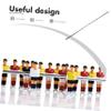 KICHOUSE Boys and Girls Foosball Replacement Rod Table Soccer Rod Metal Operation Pole Stable Play Experience view 2