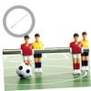 KICHOUSE Boys and Girls Foosball Replacement Rod Table Soccer Rod Metal Operation Pole Stable Play Experience view 3