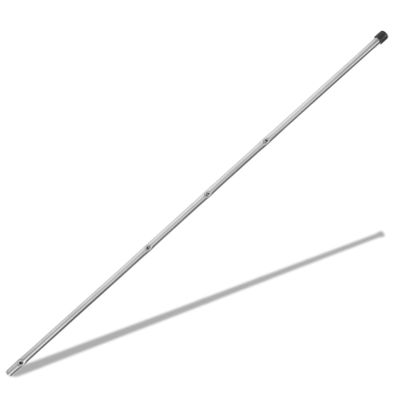 BRIGHTFUFU Soccer Machine Operation Pole Iron Football Accessory Comfortable Grip Handle