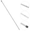 BRIGHTFUFU Soccer Machine Operation Pole Iron Football Accessory Comfortable Grip Handle view 3