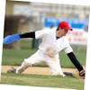 OSOLADY Protective Sliding Mitt Baseball Training Glove Youth Adult Sliding Glove Washable view 3