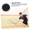 Anneome High Elastic Squash Ball Racket Ball for Competition Training Small Racket view 2