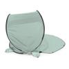 Picnic TIME Manta Portable Beach Tent, Fully-Assembled Pop Up Tent, Beach Shade and Sun Shelter, Instant Outdoor Shade with Carrying Bag for Outdoors and UPF50+ UV Protection, (Light Green) view 3