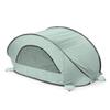 Picnic TIME Manta Portable Beach Tent, Fully-Assembled Pop Up Tent, Beach Shade and Sun Shelter, Instant Outdoor Shade with Carrying Bag for Outdoors and UPF50+ UV Protection, (Light Green) view 4