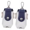 Anneome 2pcs Golf Bag Accessories Ball Storage Bag Tee Organizer Simple Shaped Material for Golfers